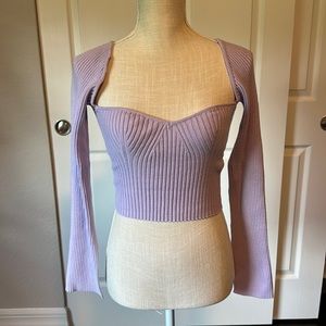 Urban Outfitters Purple sweater